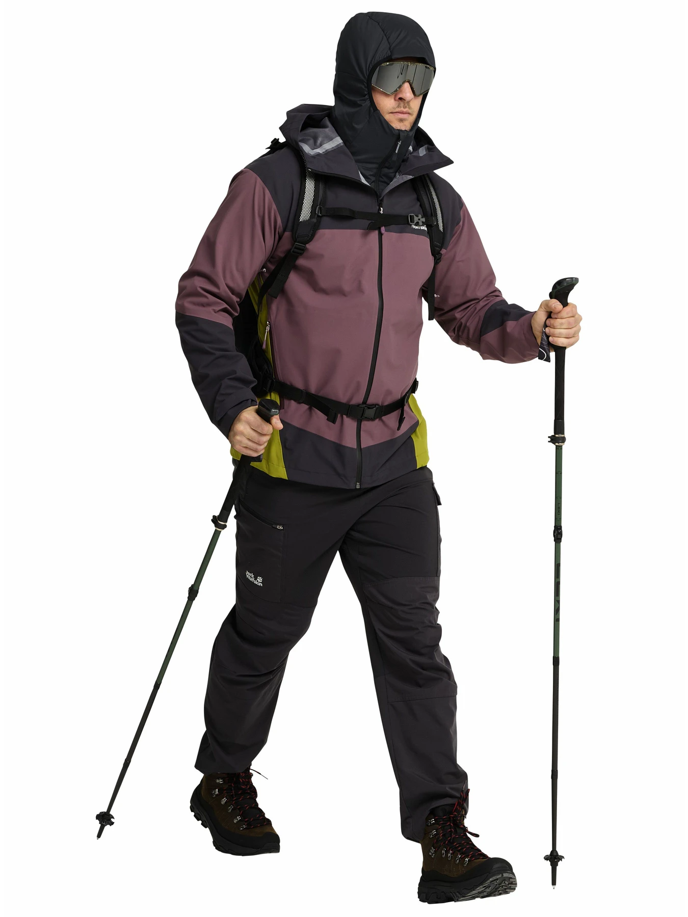 Куртки и дубленки Jack Wolfskin модель A66310_6350 Фото