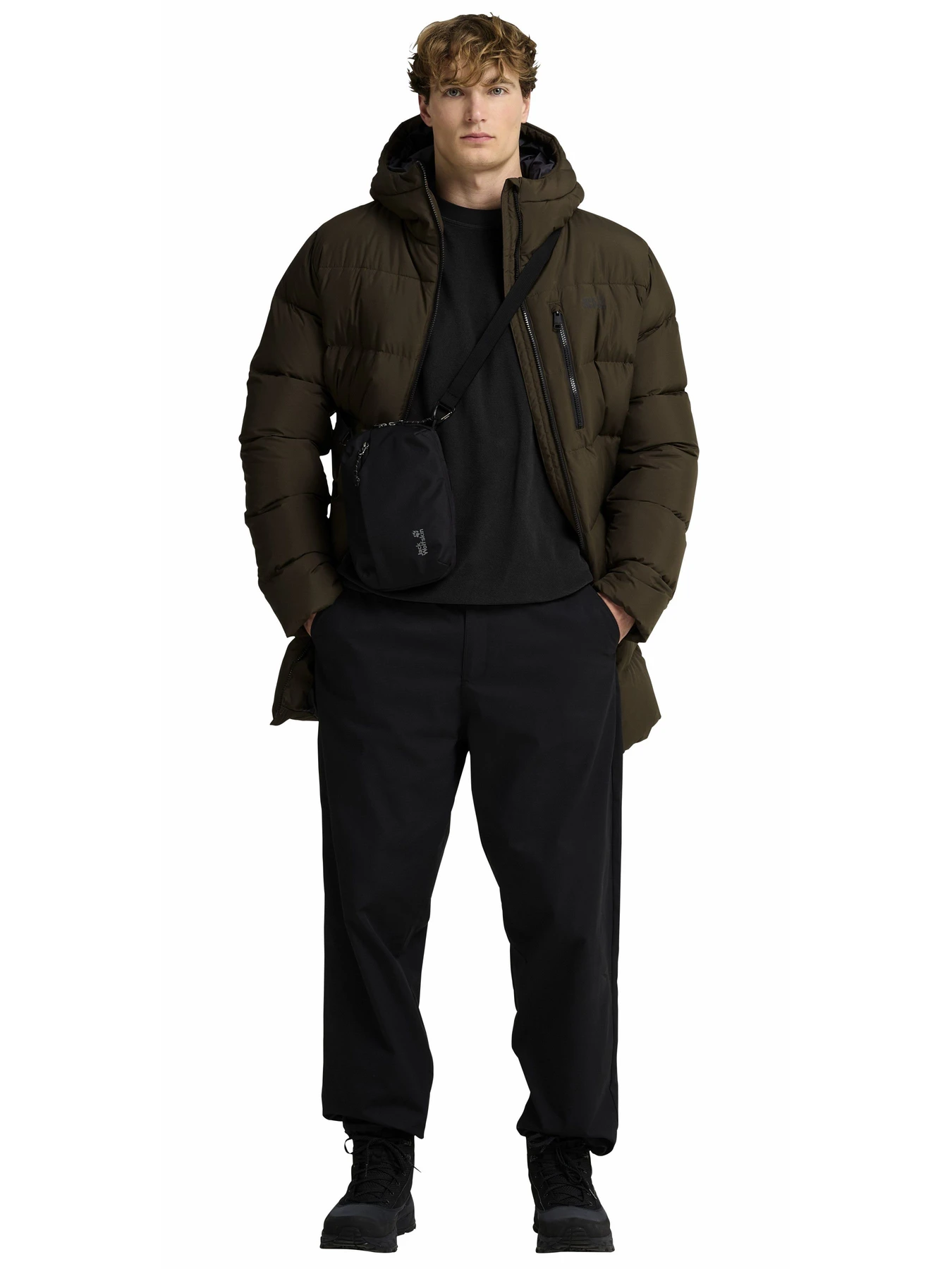 Худи и свитшоты Jack Wolfskin модель A66701_6000 Худи и свитшоты Jack Wolfskin модель A66701_6000 Фото