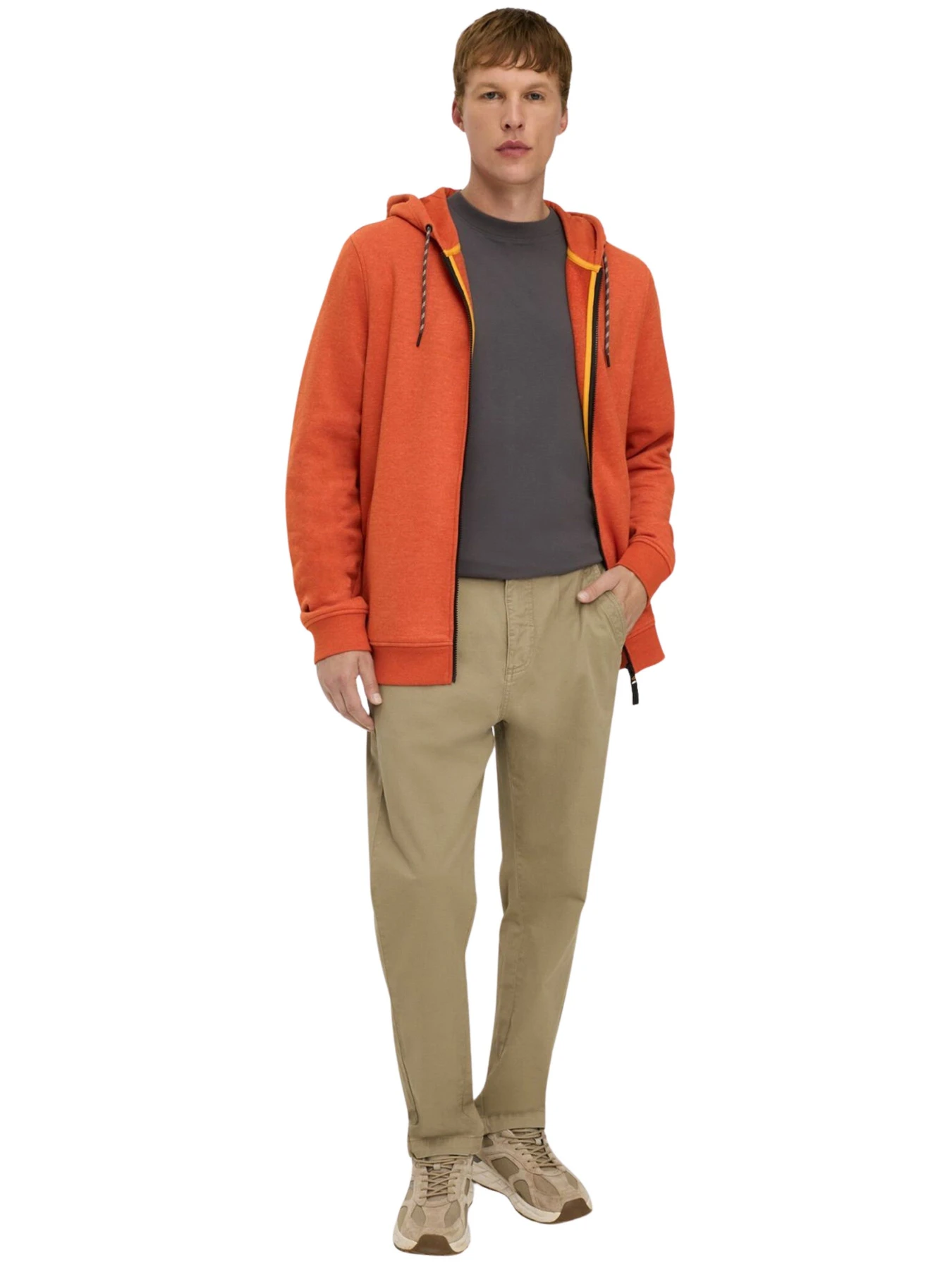 Худи и свитшоты Camel Active модель 409406-8W52-52 Худи и свитшоты Camel Active модель 409406-8W52-52 Фото
