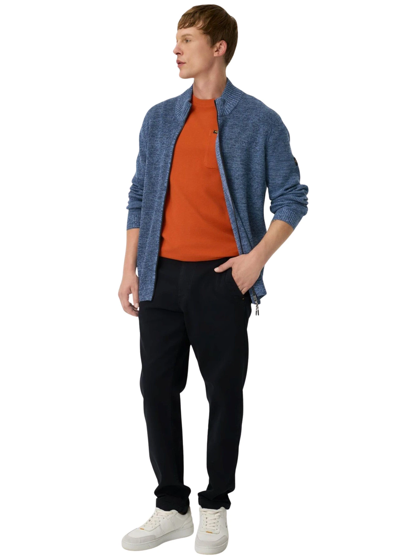 Светри та кардигани Camel Active модель 409501-8K08-47 Светри та кардигани Camel Active модель 409501-8K08-47 Фото