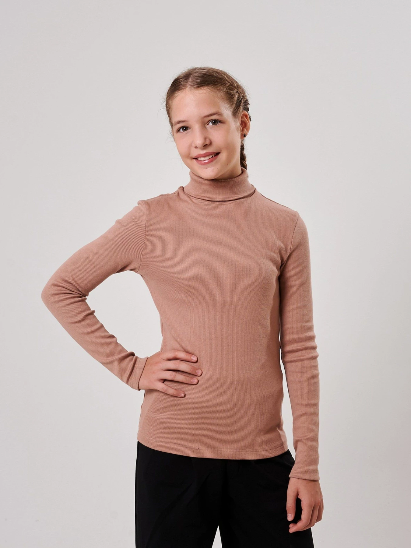 Свитеры и кардиганы SMIL модель smil_114202-1-kofe-s-molokom Фото