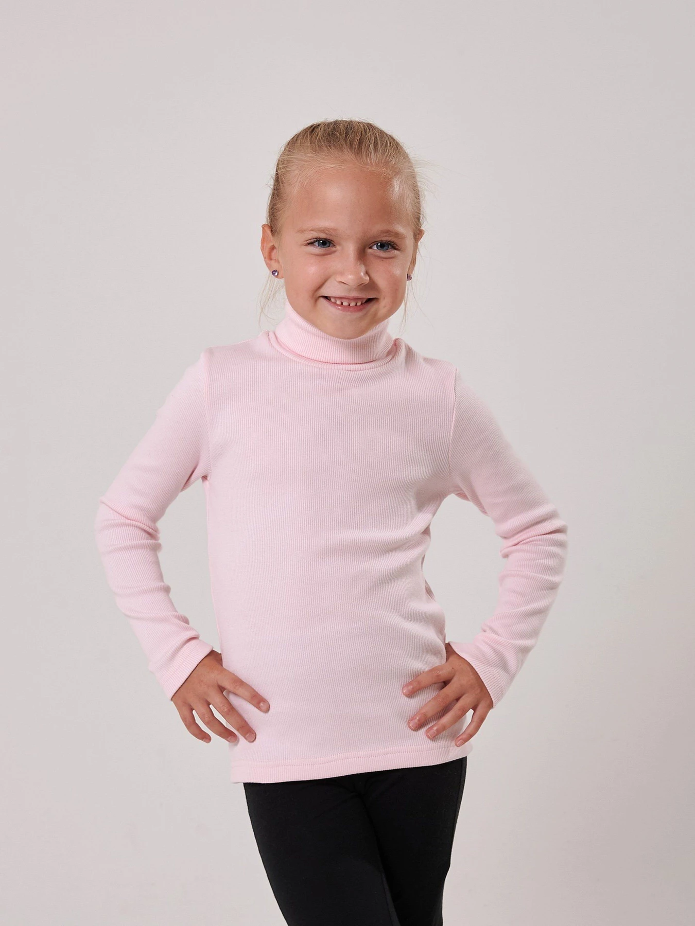 Светри та кардигани SMIL модель smil_114202-1-nezno-rozovyj Фото