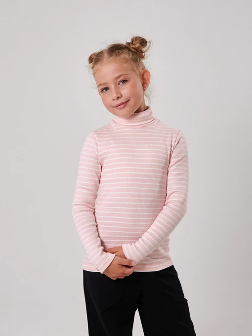 Светри та кардигани SMIL модель smil_114202-1-poloska-rozovaa Фото