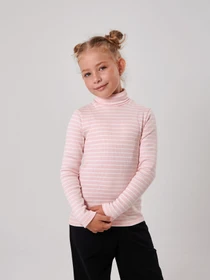 Светри та кардигани SMIL модель smil_114202-1-poloska-rozovaa Фото