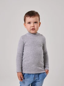 Светри та кардигани SMIL модель smil_114207-1-seryj-melanz Фото