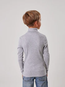 Свитеры и кардиганы SMIL модель smil_114209-1-seryj-melanz Фото