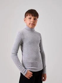 Свитеры и кардиганы SMIL модель smil_114209-1-seryj-melanz Фото