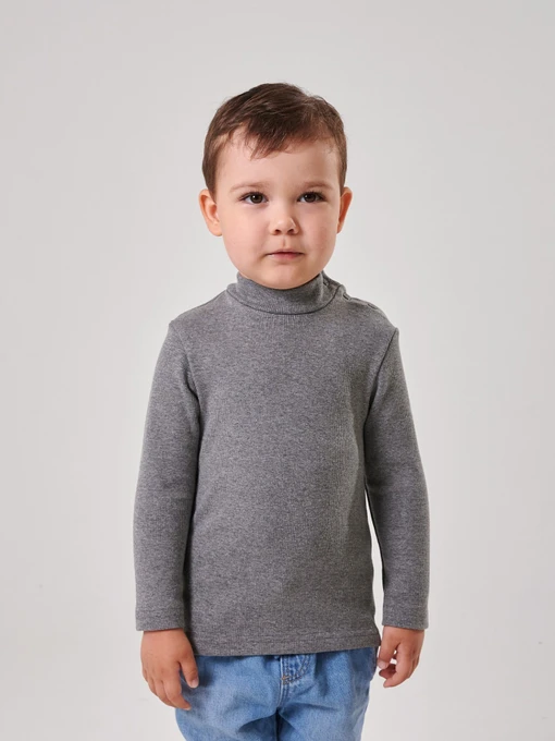 Светри та кардигани SMIL модель smil_114208-1-temno-seryj-melanz Фото
