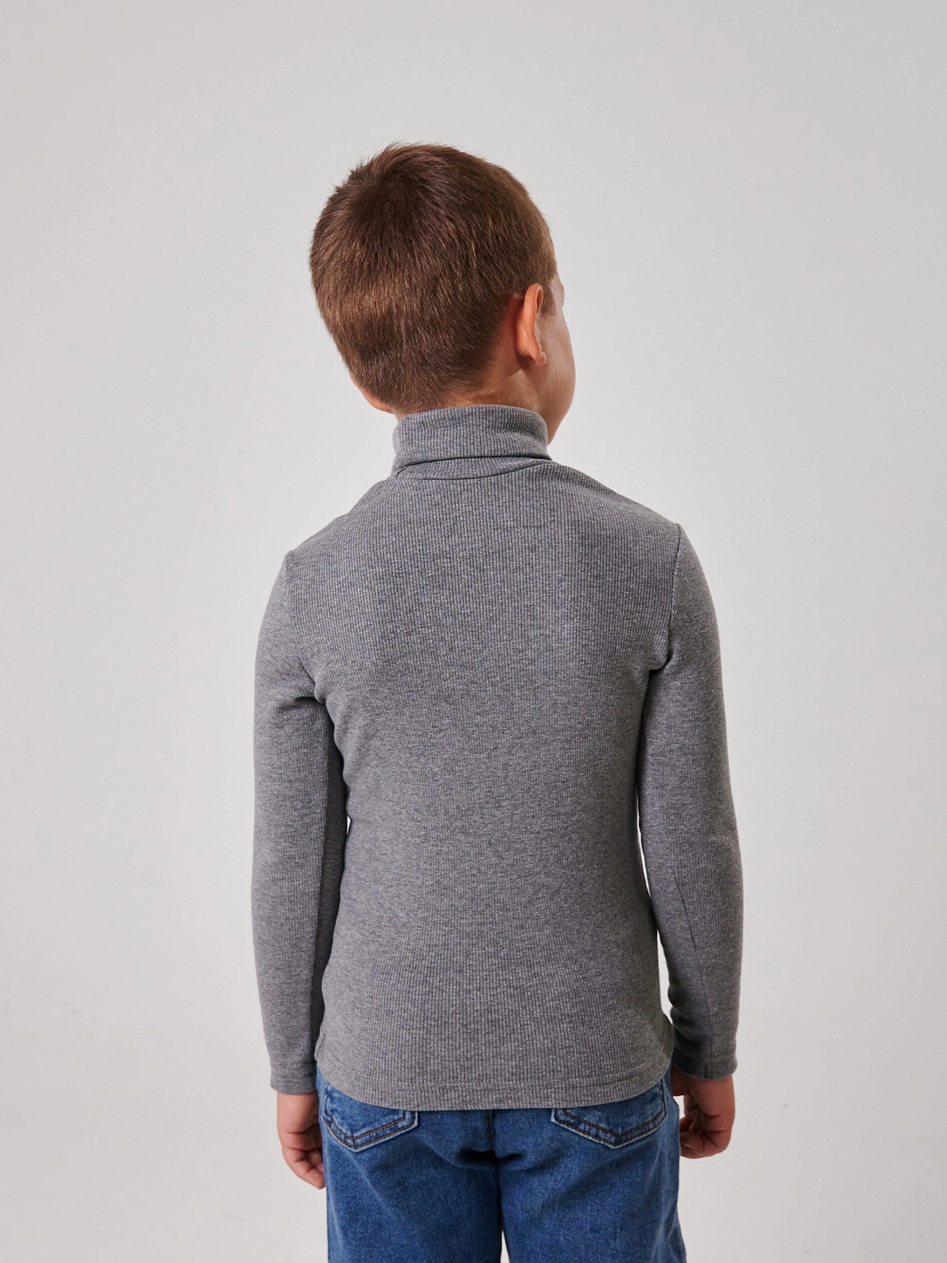 Светри та кардигани SMIL модель smil_114209-1-temno-seryj-melanz Фото