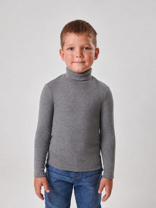 Светри та кардигани SMIL модель smil_114209-1-temno-seryj-melanz Фото