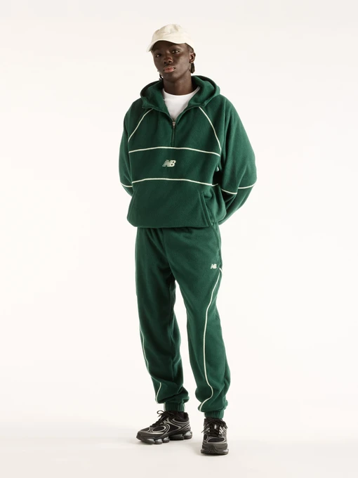 Чоловічі Спортивні штани New Balance Trackside Polar Fleece фото 3