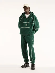 Брюки New Balance Trackside Polar Fleece модель MB62H07MNOG Фото