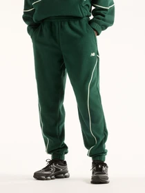 Брюки New Balance Trackside Polar Fleece модель MB62H07MNOG Фото