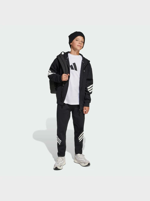 adidas Шапка колір чорний фото 3
