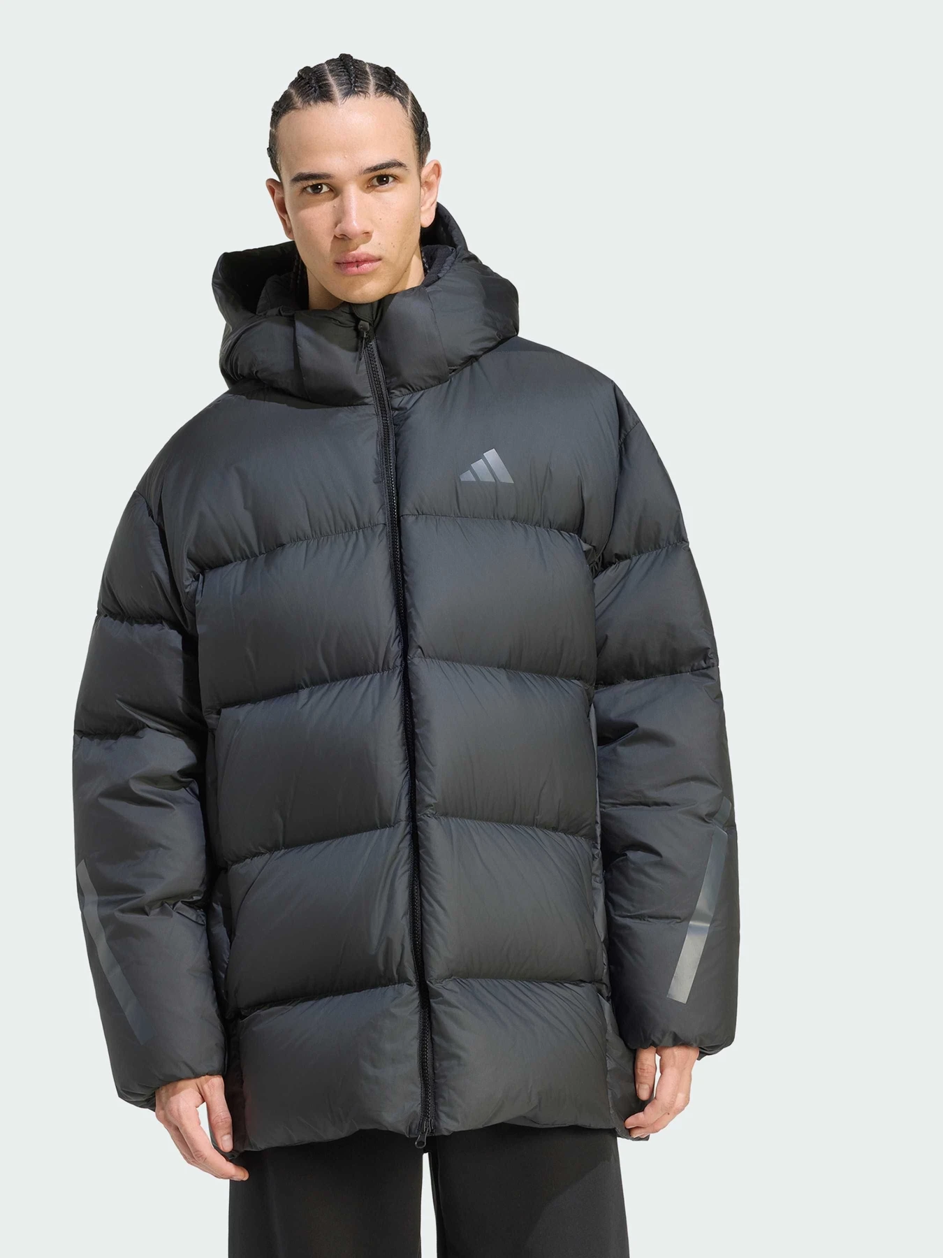 Куртки и дубленки Adidas ZNE модель KF7565 Куртки и дубленки Adidas ZNE модель KF7565 Фото