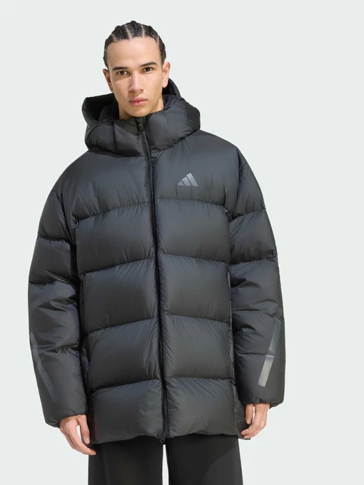 Куртки и дубленки Adidas ZNE модель KF7565 Фото