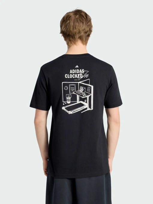 Чоловіча Футболка adidas фото 2