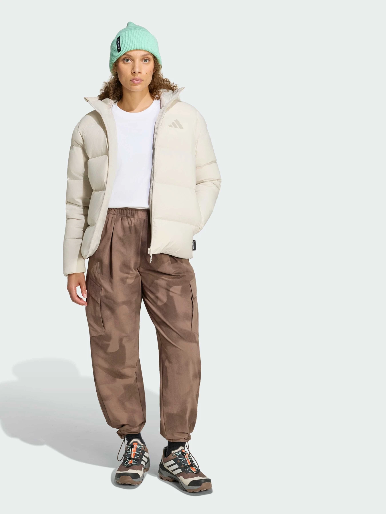 Куртки и дубленки Adidas модель KY2721 Фото
