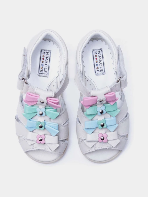 Шкіряні Дитячі Сандалії Miracle Kids фото 2