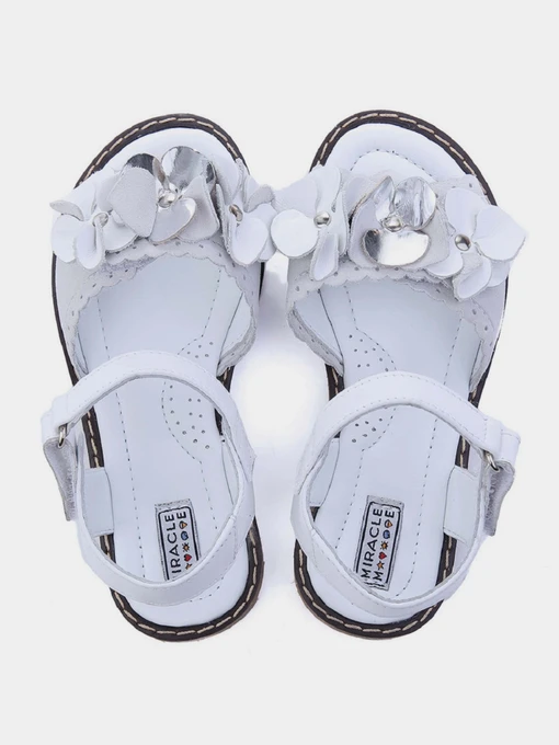 Шкіряні Дитячі Сандалії Miracle Kids фото 3