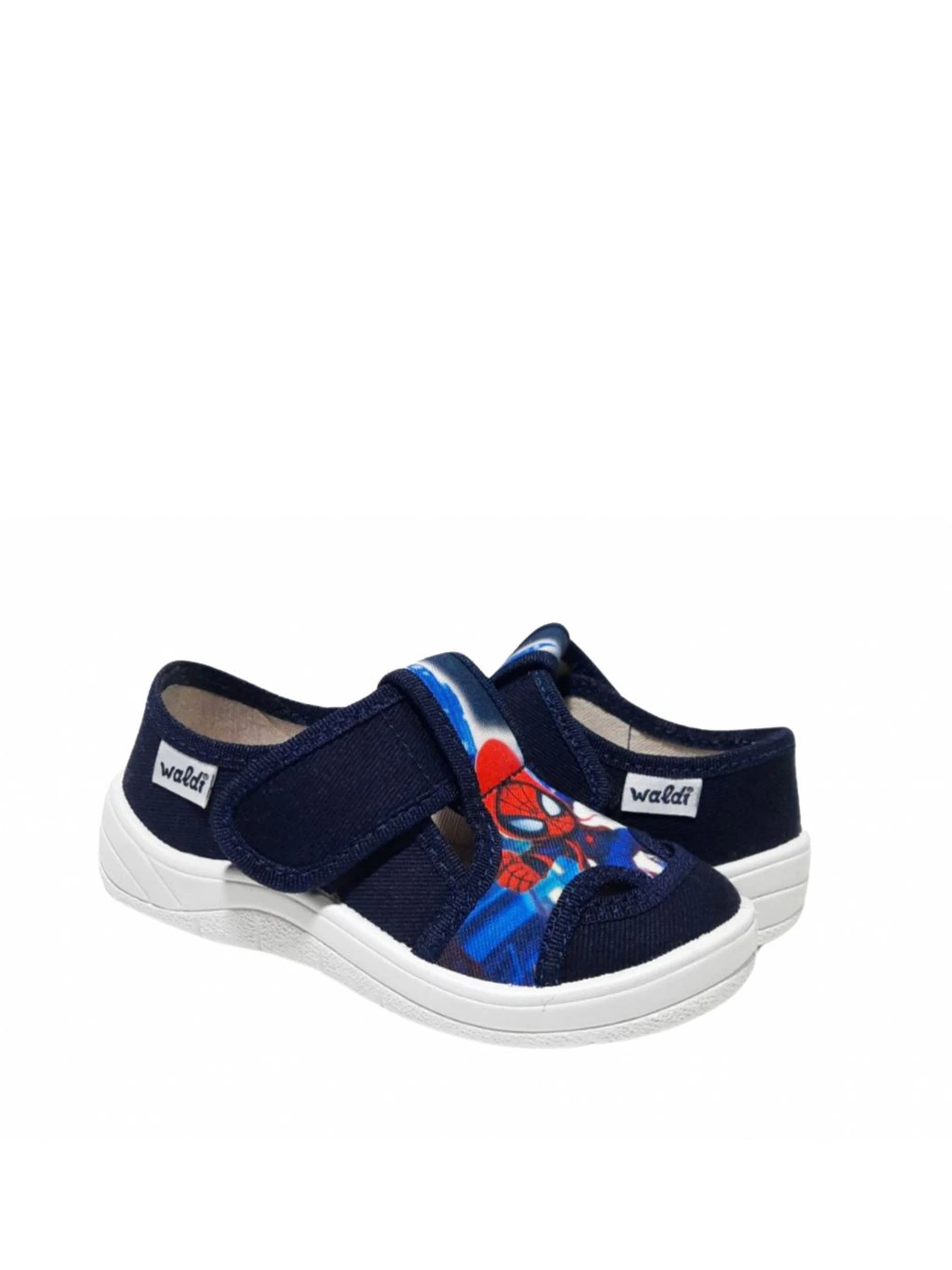 Тапки Waldi модель Spiderman Фото