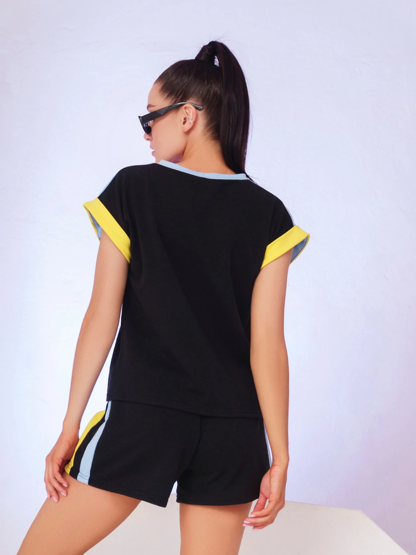 Костюмы ISSA Plus модель 13379_black Фото