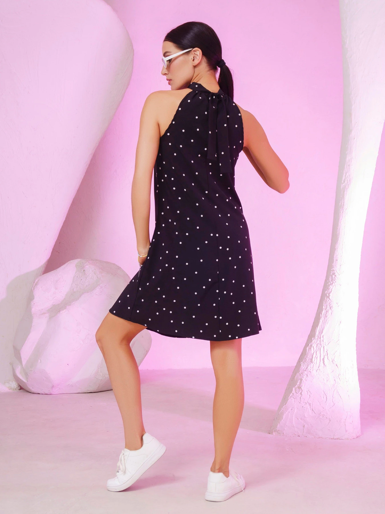 Платья ISSA Plus модель SA-248_black Фото