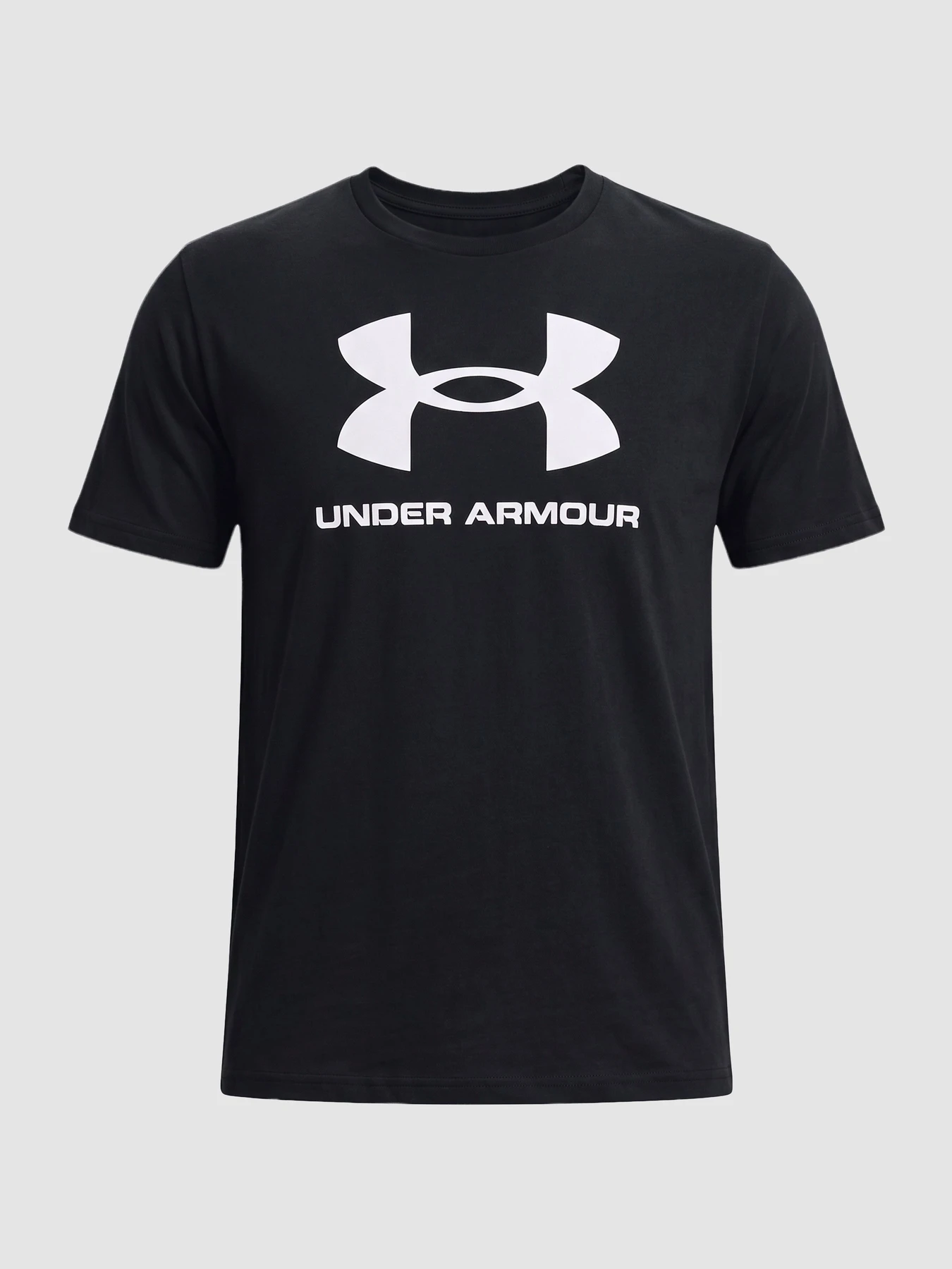 Футболки и поло Under Armour Ua Sportstyle Logo Update Ss модель 1382911-001 Футболки и поло Under Armour Ua Sportstyle Logo Update Ss модель 1382911-001 Фото
