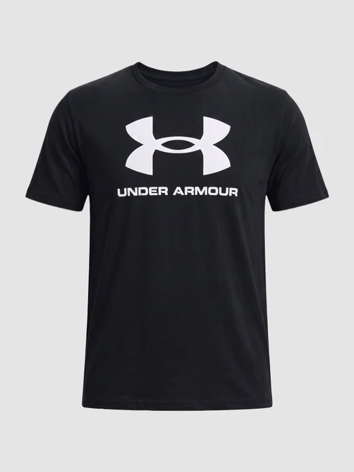 Чоловіча Футболка Under Armour Ua Sportstyle Logo Update Ss фото 3