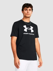 Футболки и поло Under Armour Ua Sportstyle Logo Update Ss модель 1382911-001 Фото
