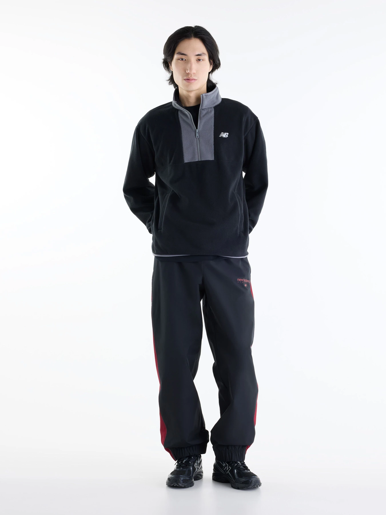 Худи и свитшоты New Balance модель MT62U64ABK Худи и свитшоты New Balance модель MT62U64ABK Фото