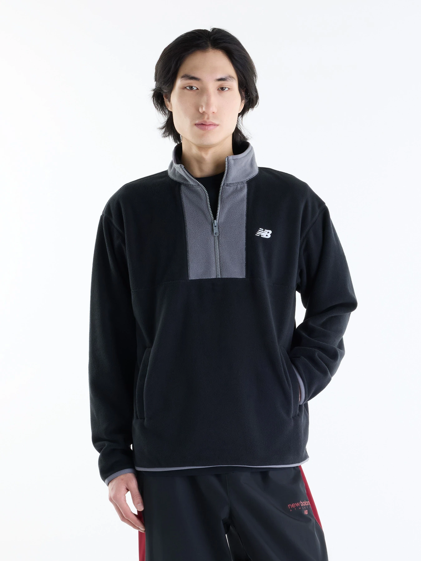 Худи и свитшоты New Balance модель MT62U64ABK Худи и свитшоты New Balance модель MT62U64ABK Фото