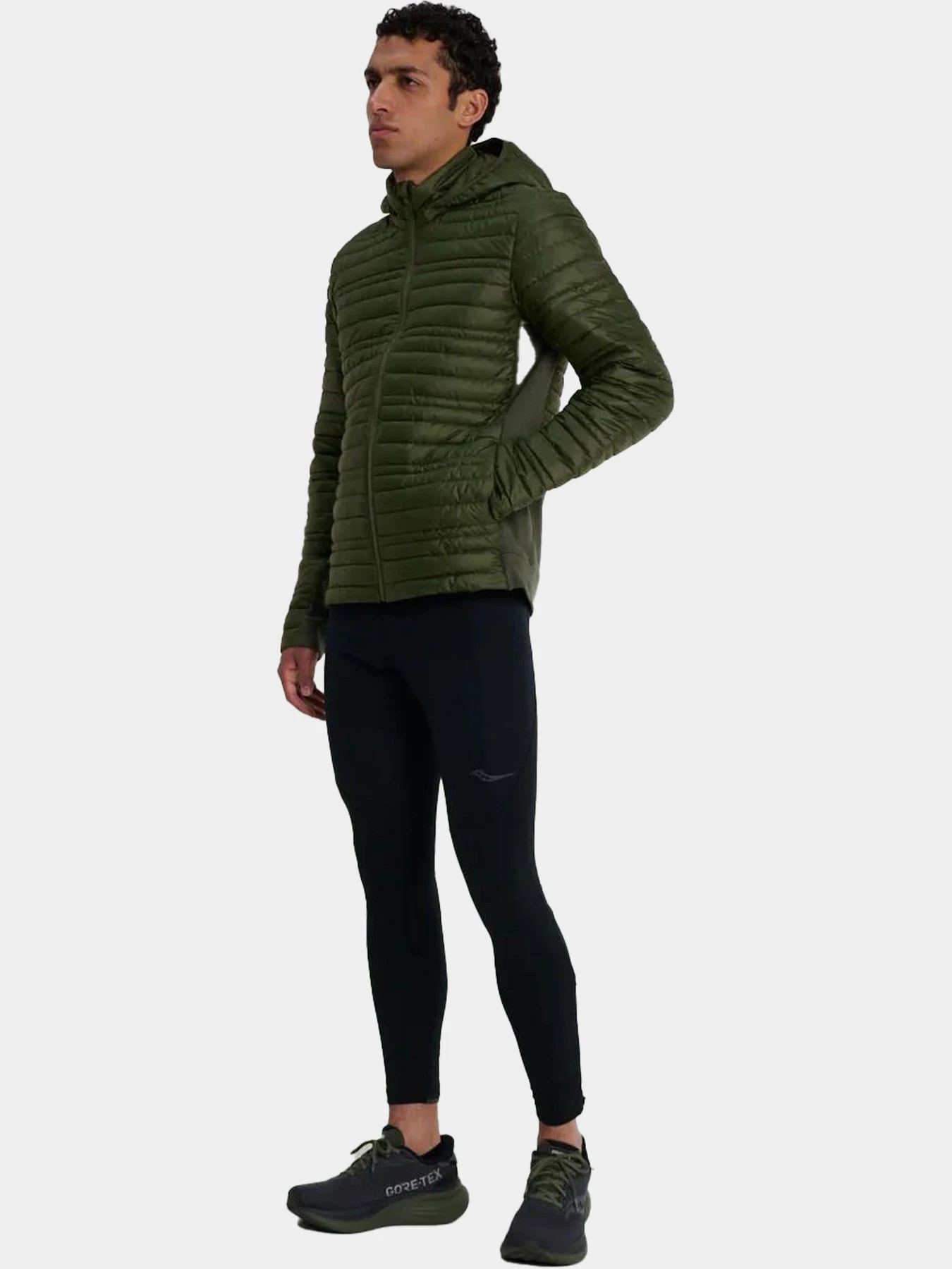 Куртки и дубленки Saucony модель SAM800350-FT Фото