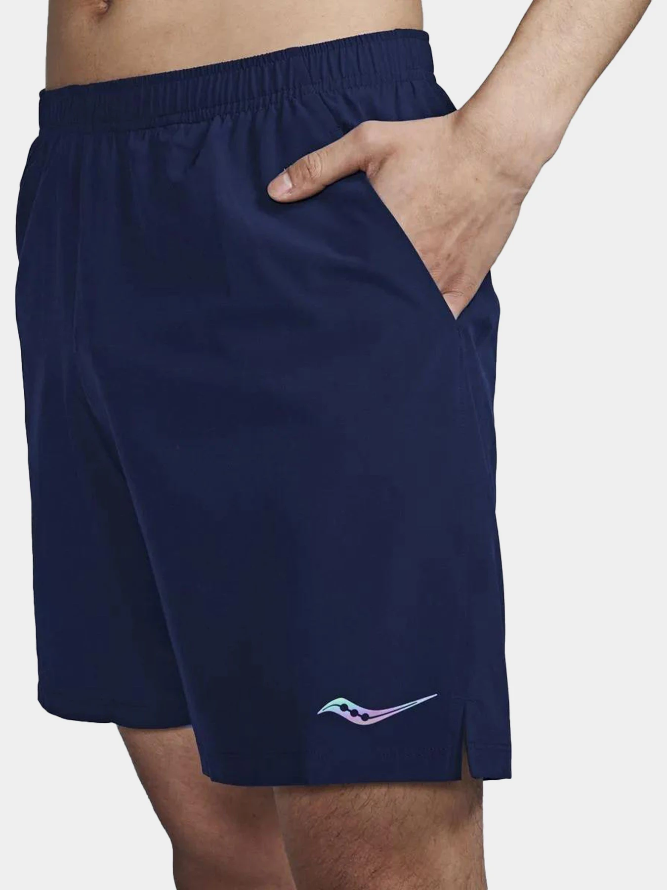 Шорты Saucony модель SAM800411-NV Фото