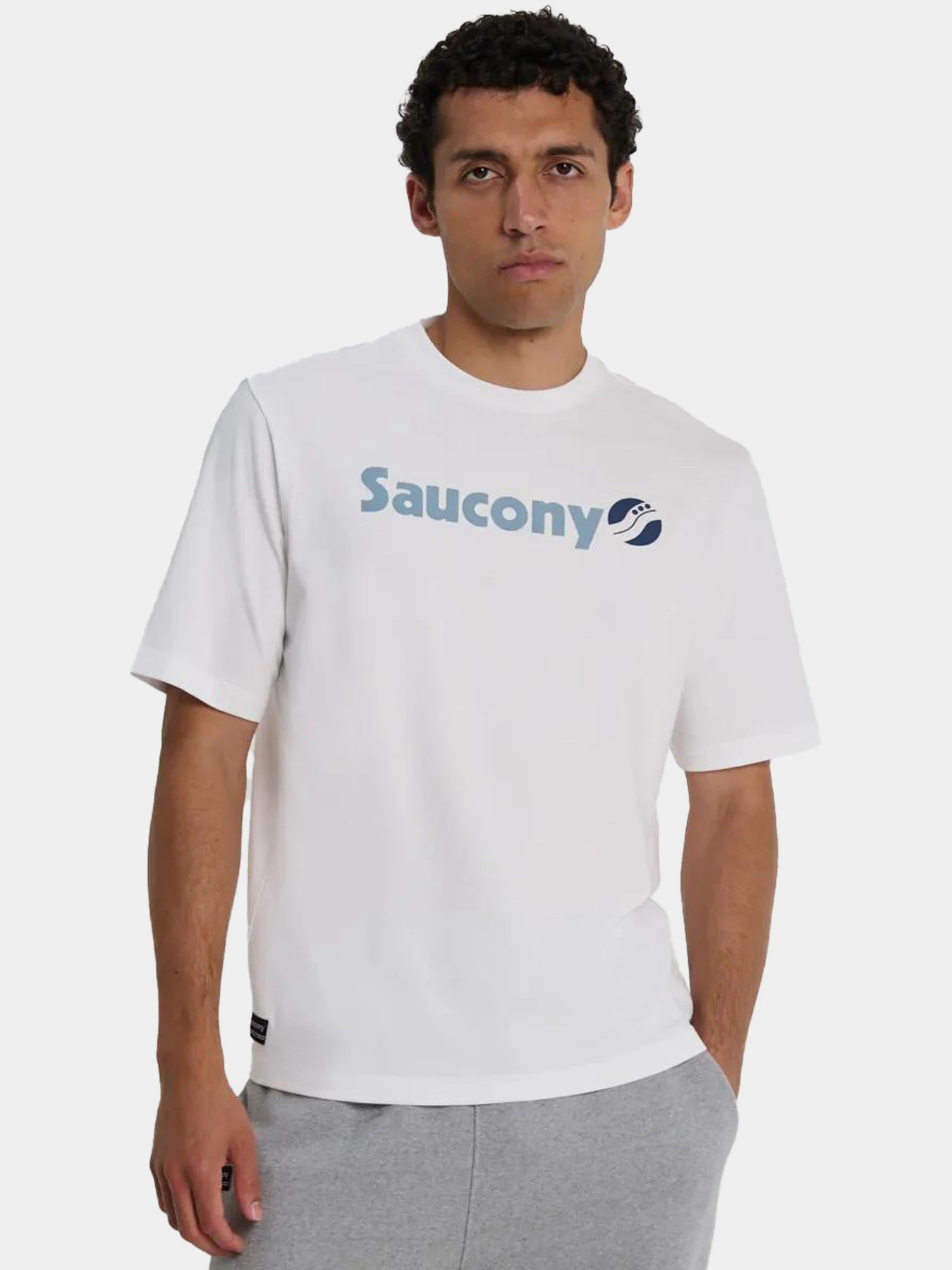 Футболки и поло Saucony модель SAU800050-WHA6 Фото