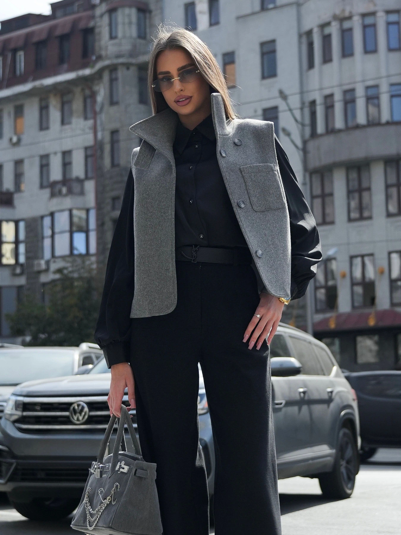 Куртки та дублянки Jadone Fashion модель Zhylet_Elara_siryy Фото