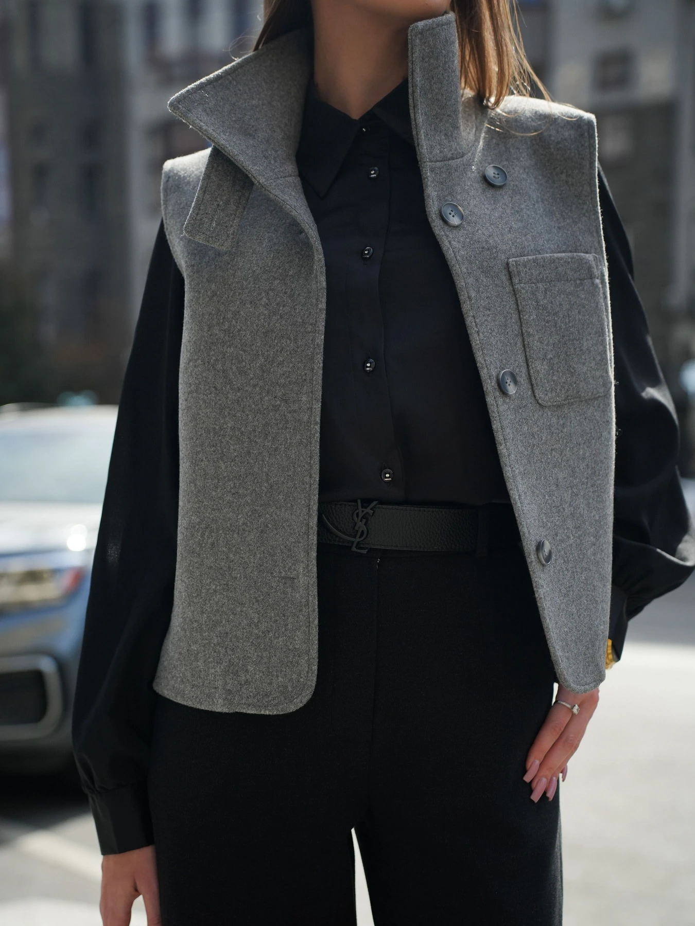 Куртки та дублянки Jadone Fashion модель Zhylet_Elara_siryy Фото