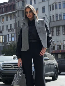 Куртки та дублянки Jadone Fashion модель Zhylet_Elara_siryy Фото