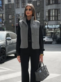 Куртки та дублянки Jadone Fashion модель Zhylet_Elara_siryy Фото