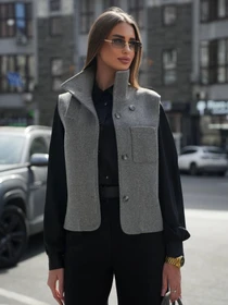 Куртки та дублянки Jadone Fashion модель Zhylet_Elara_siryy Фото