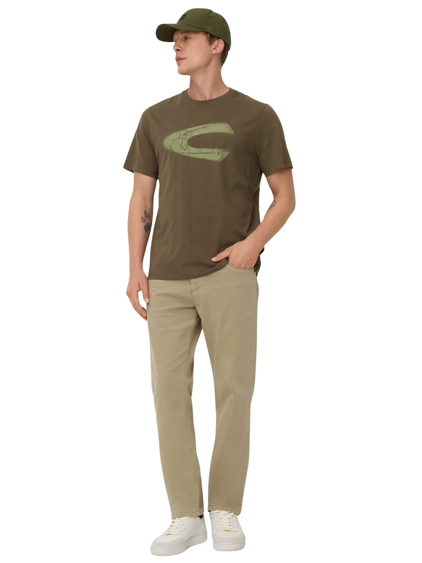 Футболки і поло Camel Active модель 409700-8T02-36 Футболки і поло Camel Active модель 409700-8T02-36 Фото
