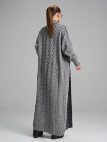Свитеры и кардиганы ISSA Plus модель 15899_серый Фото