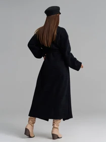 Свитеры и кардиганы ISSA Plus модель 15921_черный Фото
