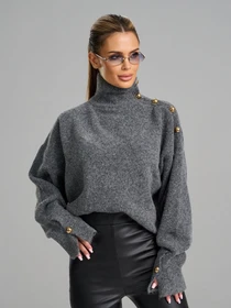 Светри та кардигани ISSA Plus модель SA-5144B_серый Фото
