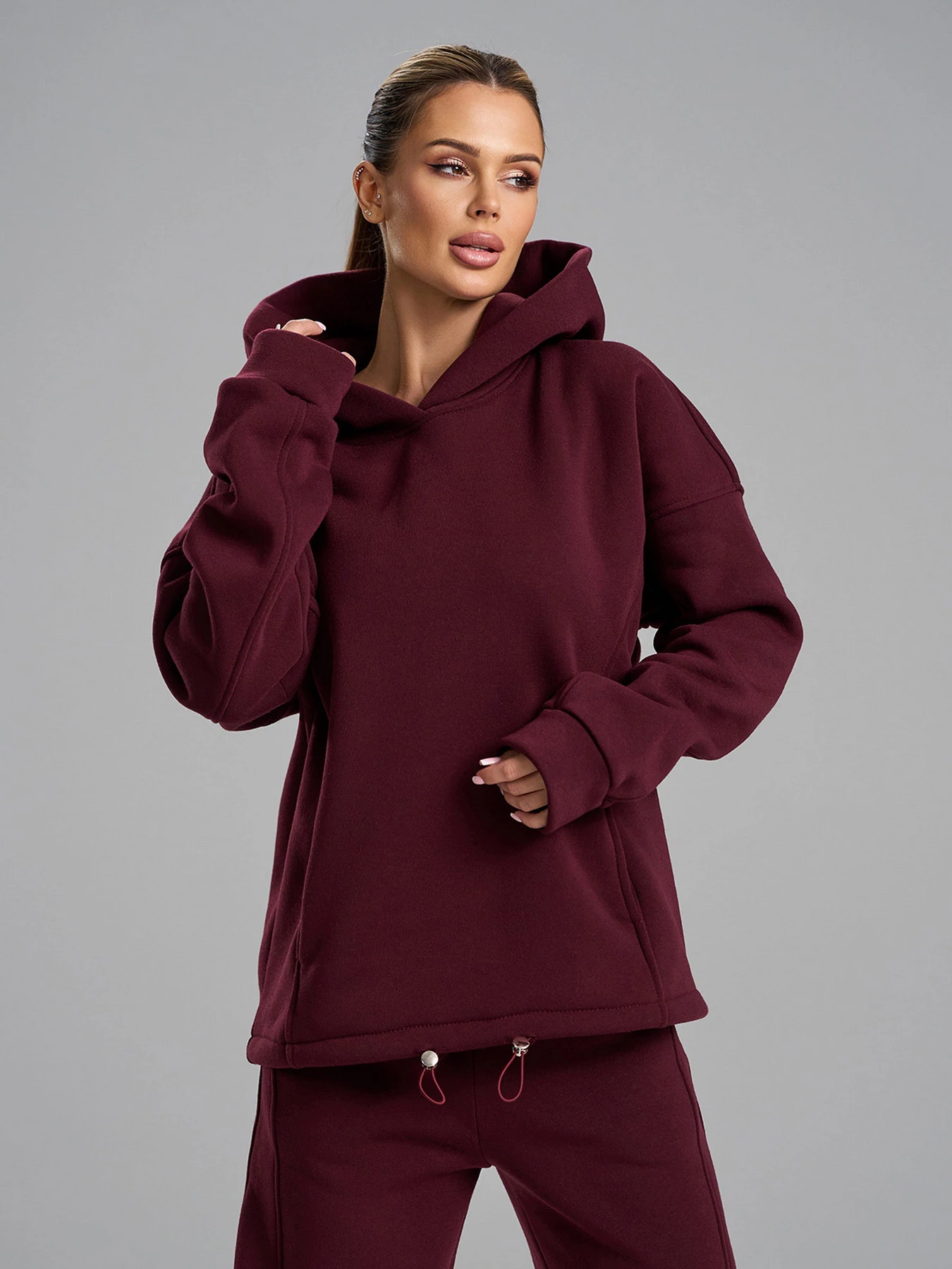 Костюмы ISSA Plus модель 15374A_темно_бордовый Костюмы ISSA Plus модель 15374A_темно_бордовый Фото