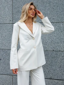 Пиджаки Jadone Fashion модель Raven_bile Фото