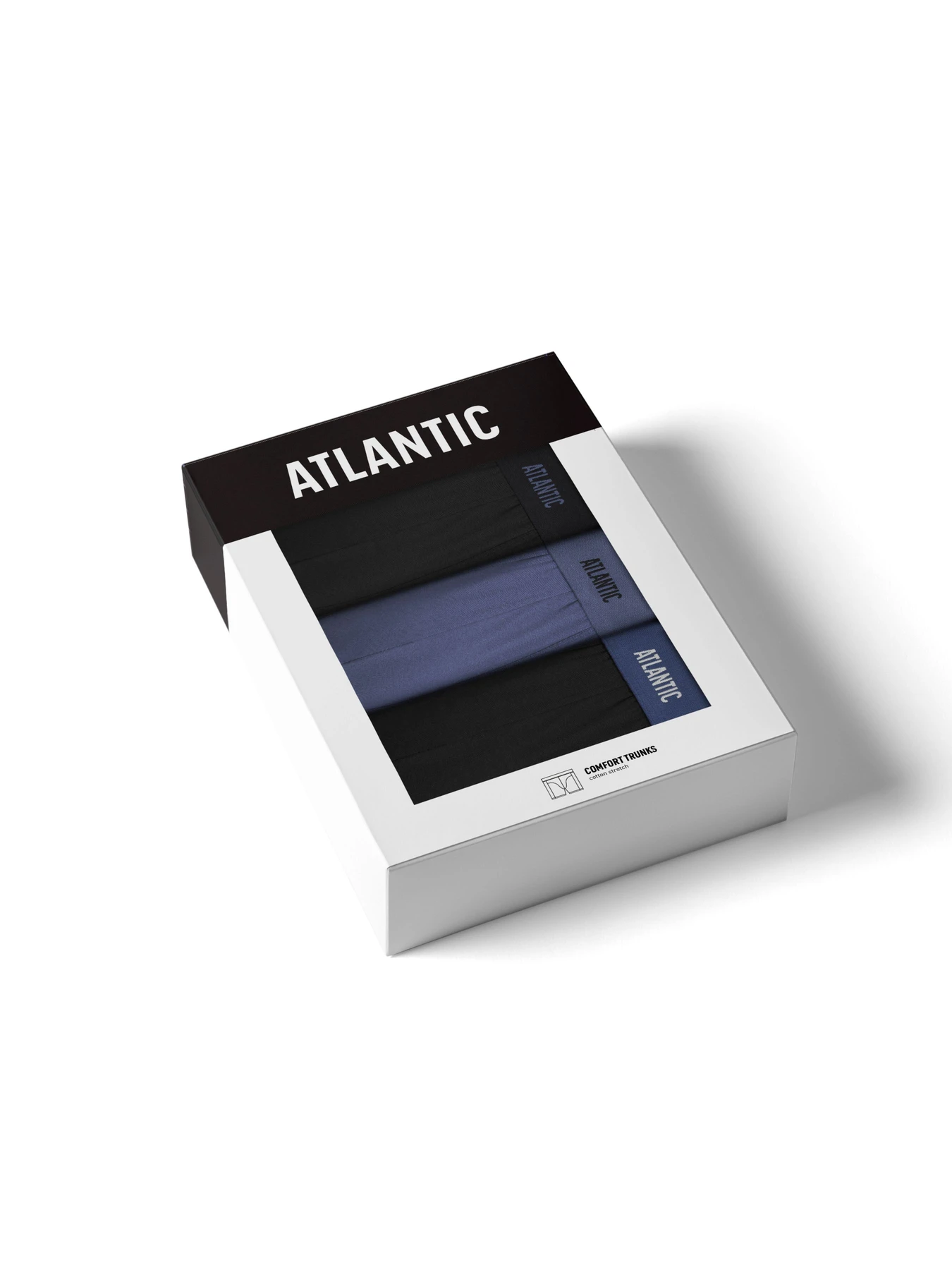 Нижня білизна Atlantic модель 3MH-0177 Нижня білизна Atlantic модель 3MH-0177 Фото