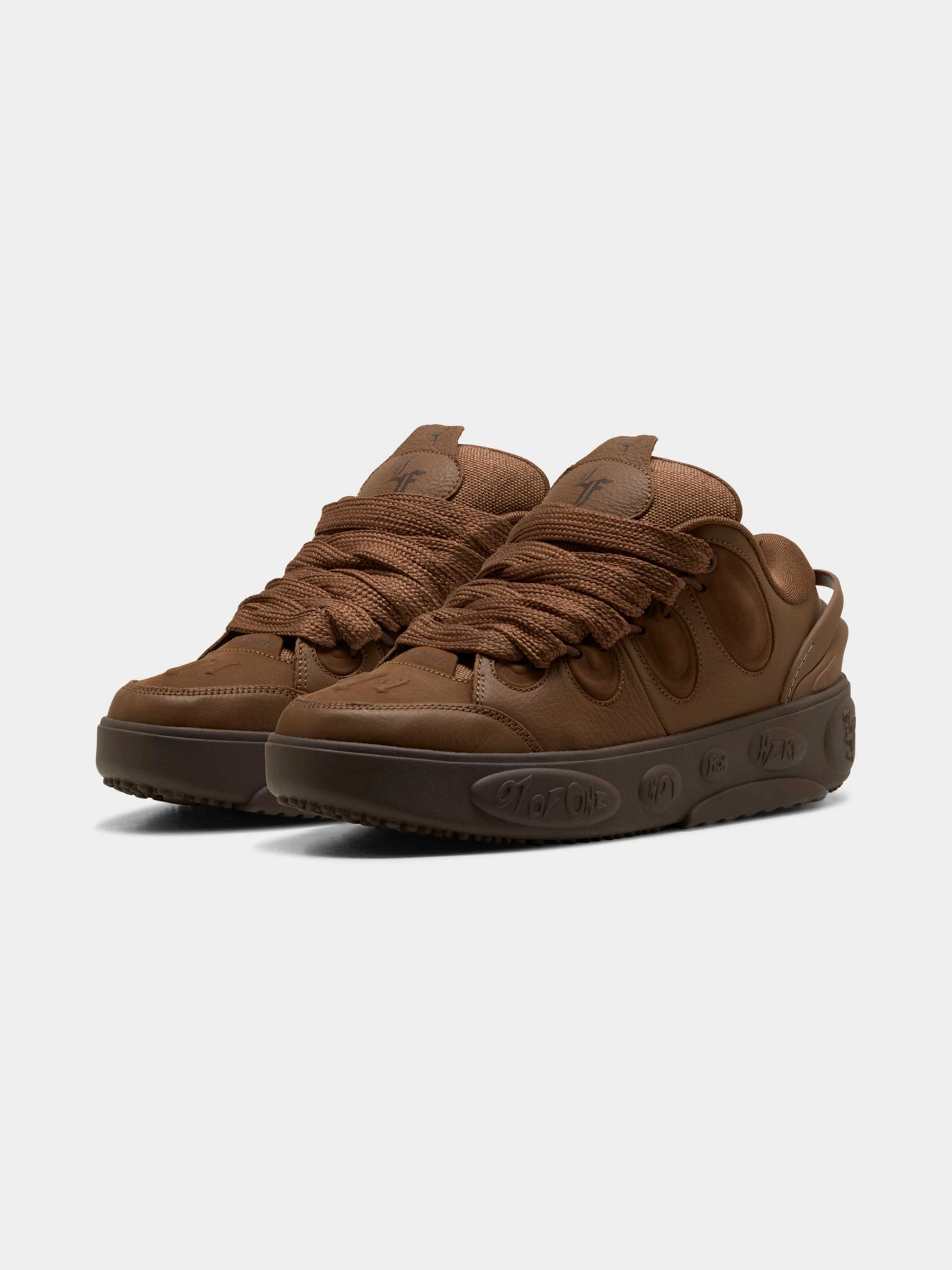 Кроссовки PUMA La Francé Mocha Mix модель 314472 Кроссовки PUMA La Francé Mocha Mix модель 314472 Фото