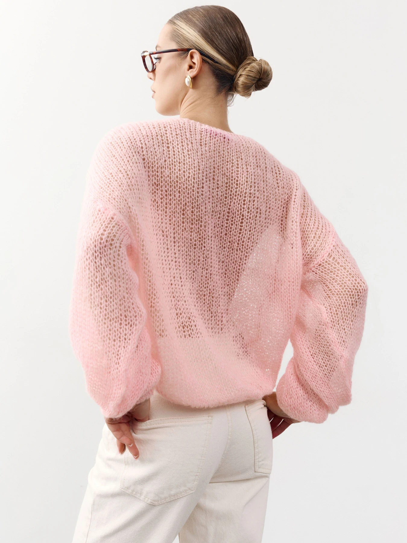 Свитеры и кардиганы Lilove модель 465 Свитеры и кардиганы Lilove модель 465 Фото