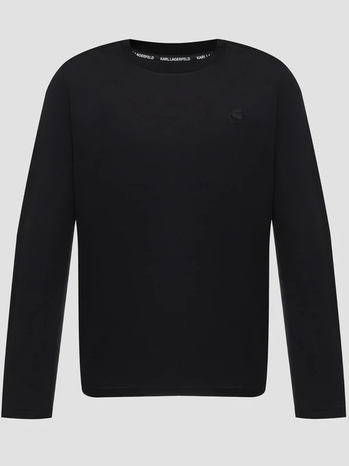 Худи и свитшоты Karl Lagerfeld модель 564200.755002;990 Фото